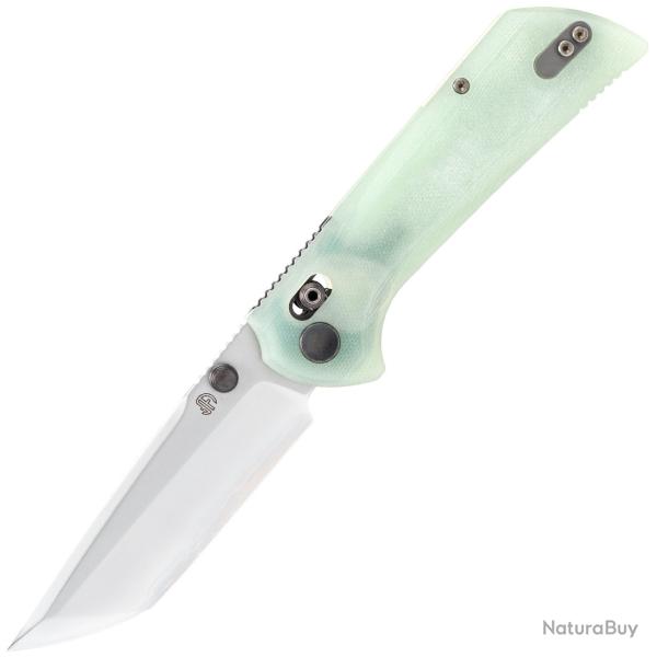 North Mountain Blade Chop Crossbar SLD-Magic San mai Jade G10