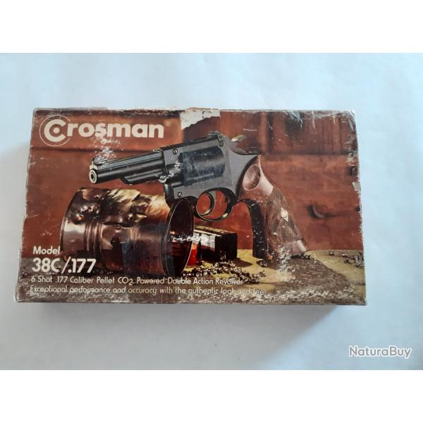 Revolver CO2 CROSMAN 38C