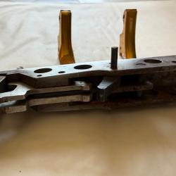 Piece d&eacute;tach&eacute;e de marque Beretta S55 PatentDeux d&eacute;tentes de couleurs or