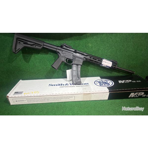 Carabine Smith et Wesson Mp15-22 cal 22 lr