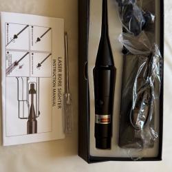 Laser bore sighter