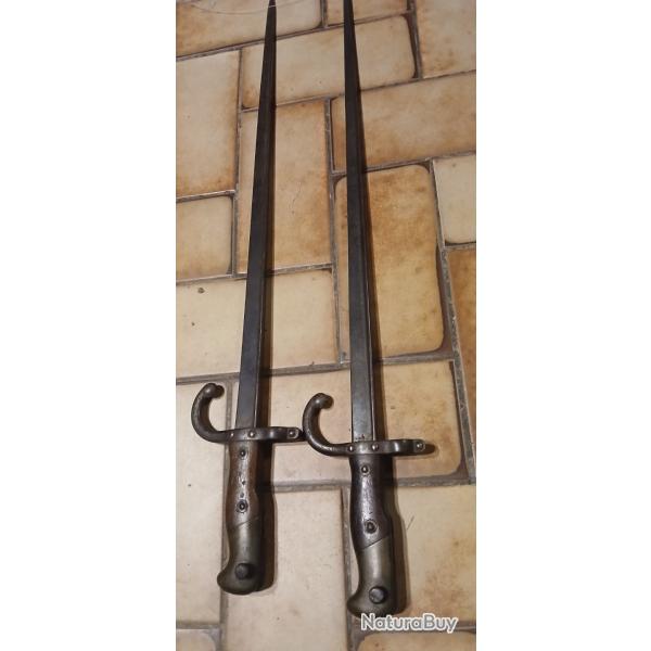 Baionette chassepot