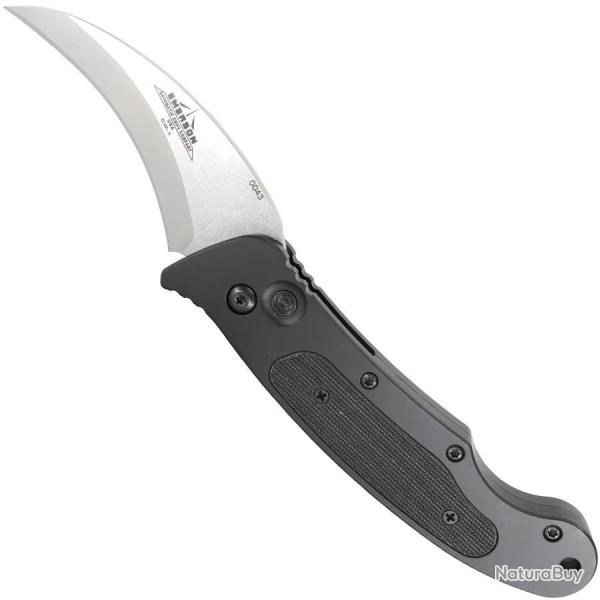 Elvia Auto Black Aluminium Insert G10 - Emerson Knives