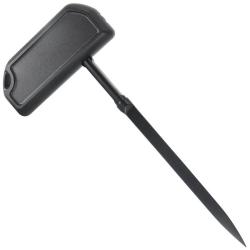 Ventilation Black Smooth Aluminium PVD - Bastinelli Knives