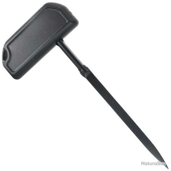 Ventilation Black Smooth Aluminium PVD - Bastinelli Knives