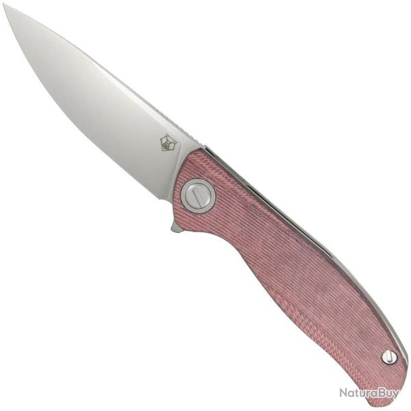 F95 Micarta Maroon - Shirogorov