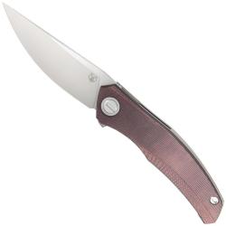 Q95 Ursus Micarta Maroon - Shirogorov