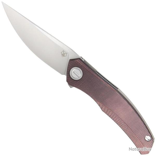 Q95 Ursus Micarta Maroon - Shirogorov