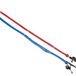 Fox rage rod shield spinning 170cm bleu