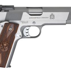 Pistolet Springfield 1911 Loaded Target inox cal 45acp