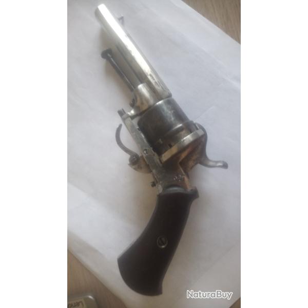 revolver 7MM A BROCHES