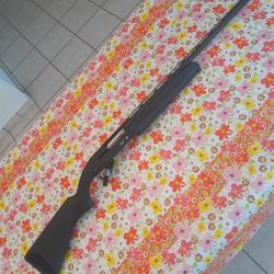 BAIKAL MP155 calibre 12/89 canon 71 avec 3 chokes origine + 2 autres + cl&eacute; + notice + housse souple
