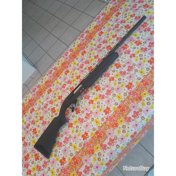 BAIKAL MP155 calibre 12/89 canon 71 avec 3 chokes origine + 2 autres + cl� + notice + housse souple