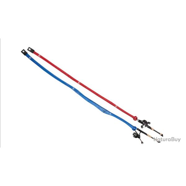 Fox rage rod shield casting 167cm red