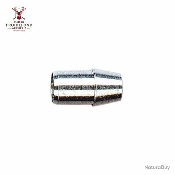 Pin Bushing tube Alu et encoche 4mm - Easton - 1912