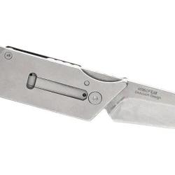 Couteau Pub Friction Folder Noir - Kershaw