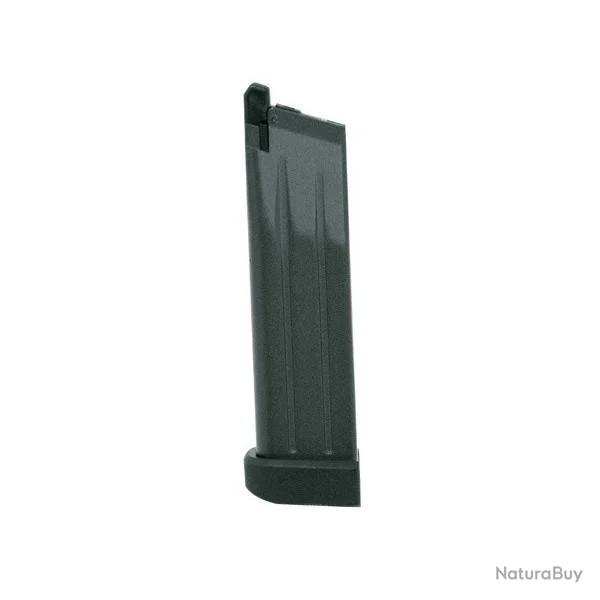 Chargeur gaz Hi-Capa WE noir - WE