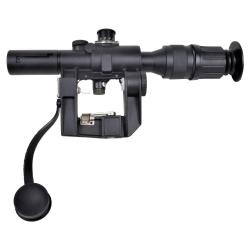 Lunette 4x26 SVD/AK - JS Tactical