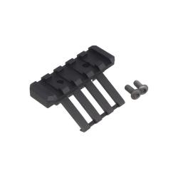 Support d&eacute;cal&eacute; One-O'Clock pour rail 20 mm - 5KU