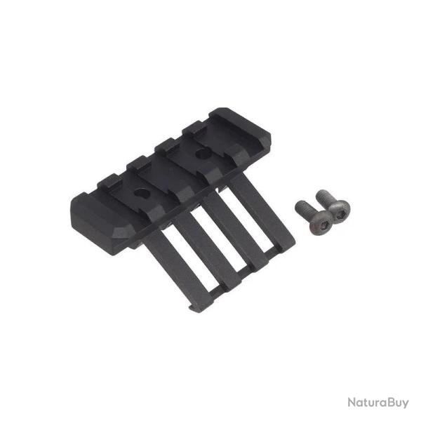 Support d�cal� One-O'Clock pour rail 20 mm - 5KU