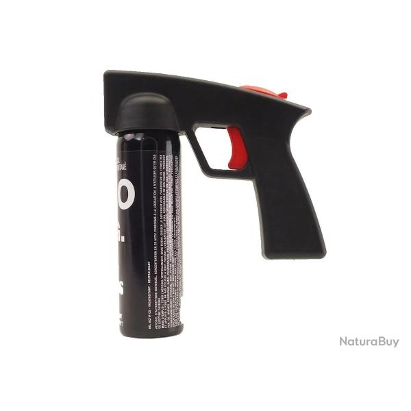 A�rosol de d�fense Gel�100�ml CS poign�e NG - DM�Diffusion