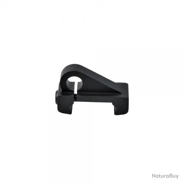 Crochet attache-sangle pour rail Weaver - JS Tactical