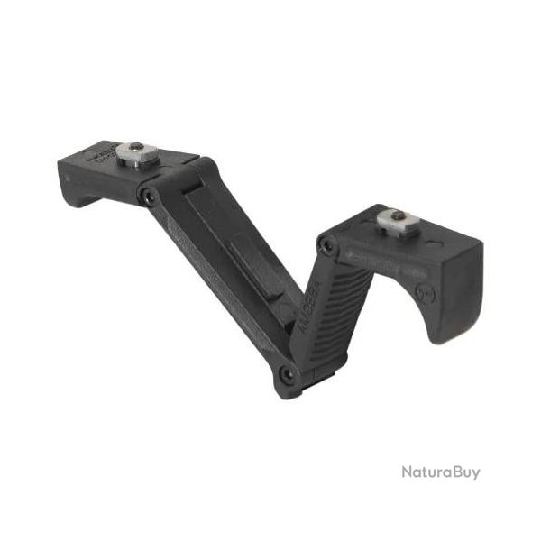 Poign�e MLOK � 45� r�glable noir - Amoeba