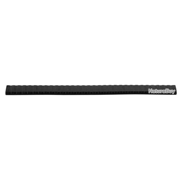 Couvre-rail Picatinny Noir 30 Slots - DLG