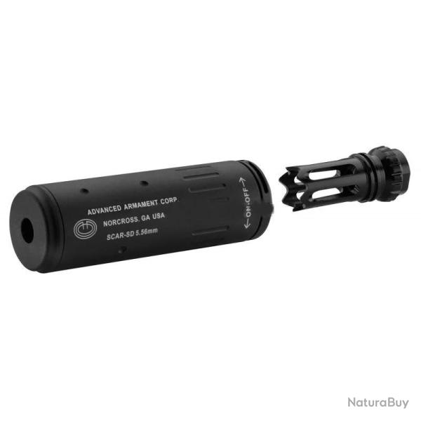 Silencieux type Scar AAC 120mm - SHS