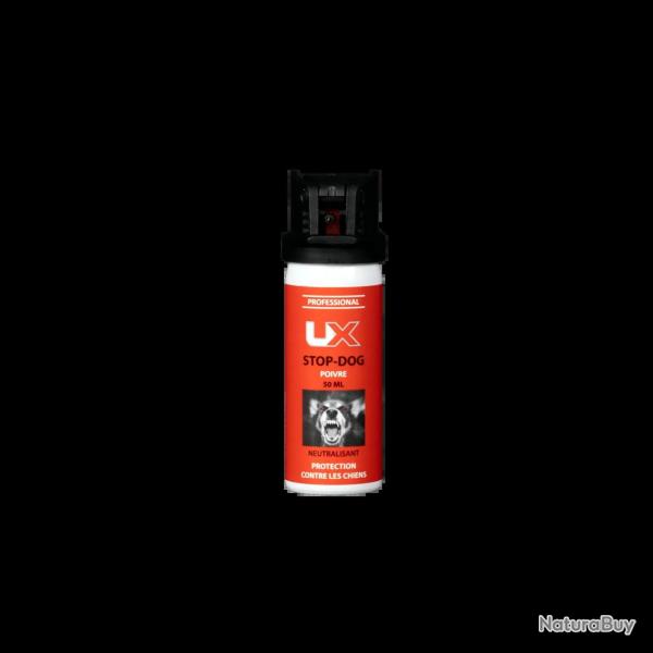 A�rosol lacrymog�ne STOP DOG poivre - UX