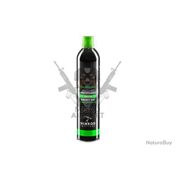 Bouteille de green gaz 500ml standard performance - Nimrod