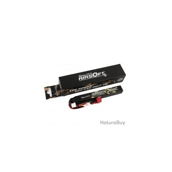 Batterie LiPo 7.4V 1500 mah 1 stick Tdean - GensPow
