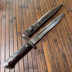 BA&Iuml;ONNETTE MAUSER TURC MODELE 1903 COURTE A.S.A.F ASKARI FABRIKA ANKARA