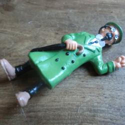 jouet figurine professeur tournesol  herg&eacute;