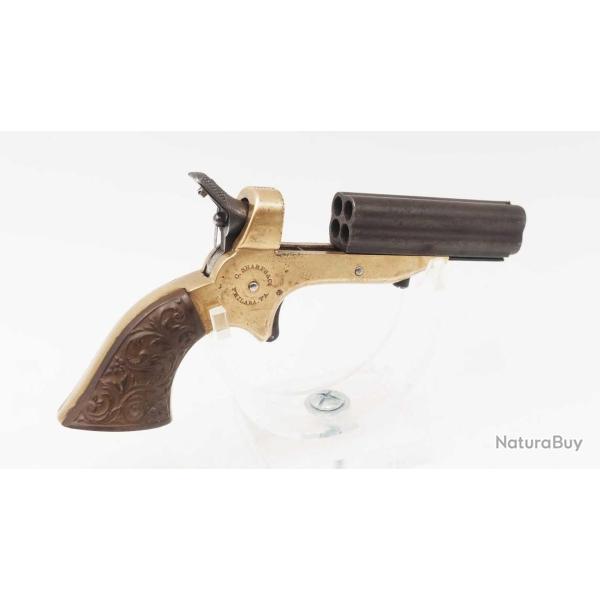 PISTOLET SHARPS 1859 Calibre 22 short - USA XIX� Categorie D
