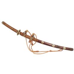 NAGINATA-NAOSHI KATANA ITOMAKI TYPE TACHI SOSHU BIZEN OSAFUNE MOTOSHIGE 1334 NANBOKUCHO JIDAI
