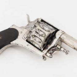 REVOLVER TYPE BULLDOG 12 COUPS CALIBRE 22LR MANUFACTURE ARMES ET CYCLES DE SAINT ETIENNE Categorie D