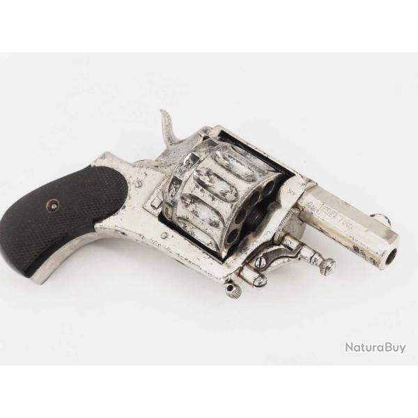 REVOLVER TYPE BULLDOG 12 COUPS CALIBRE 22LR MANUFACTURE ARMES ET CYCLES DE SAINT ETIENNE Categorie D