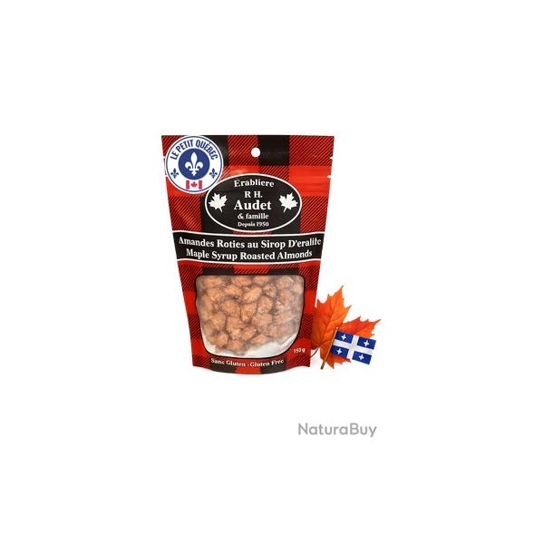 Amandes Roties au Sirop d'�rable sans gluten