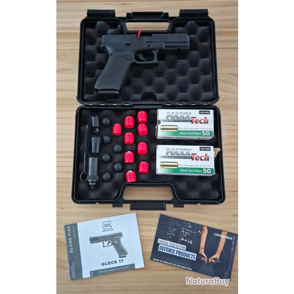 Glock 17 Gen 5 9mm PAK