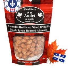 Amandes Roties au Sirop d'&Eacute;rable sans gluten, LOT 3 sachet