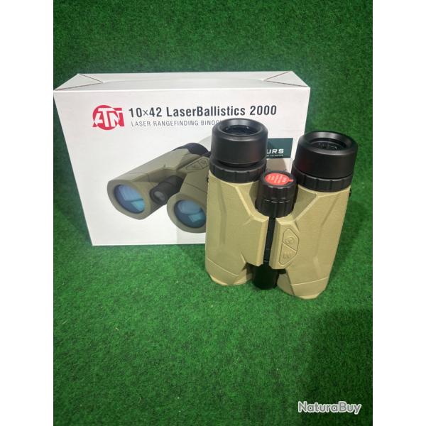 Jumelles t�l�m�tre ATN 10x42