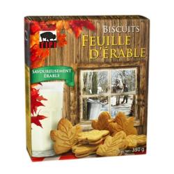 BISCUITS FEUILLE D'&Eacute;RABLE, LOT 3 boites