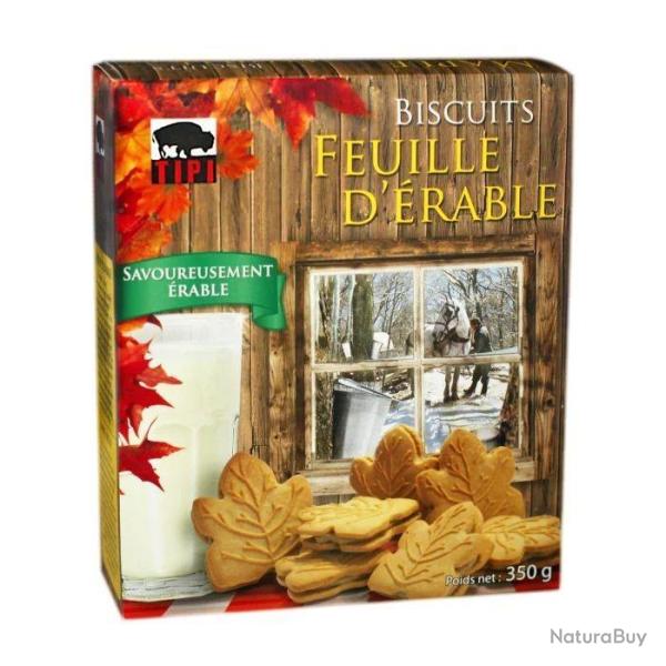 BISCUITS FEUILLE D'�RABLE, LOT 3 boites