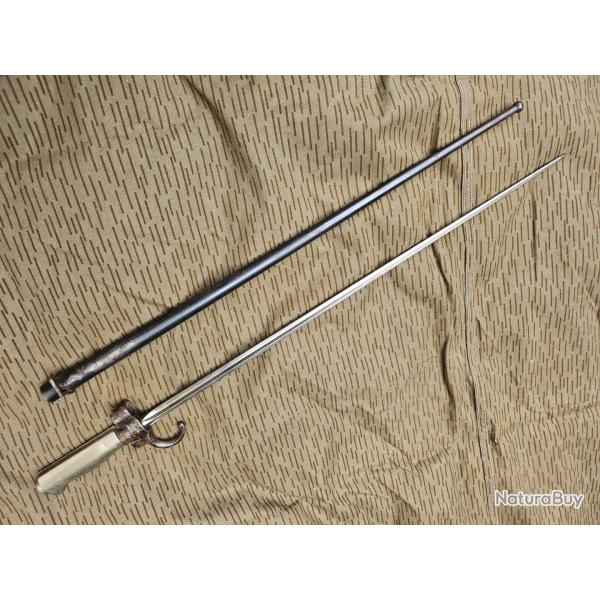 Tr�s belle baionnette de Lebel 86 93
