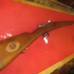 Carabine CARL GUSTAFS 1896 Cal 6.5x55