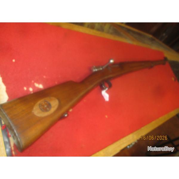 Carabine CARL GUSTAFS 1896 Cal 6.5x55