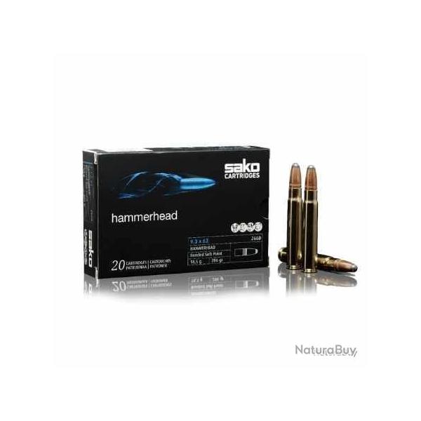 Balles Sako S-Hammerhead - Cal. 308 Win Mag - 150 / Par 1