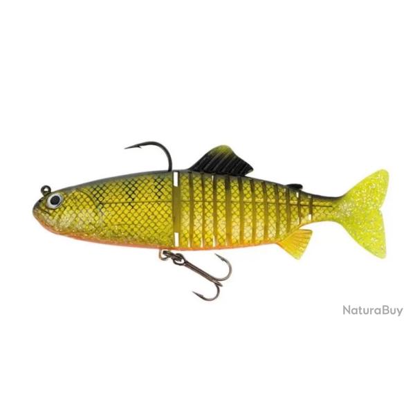 Leurre souple Fox rage jointed Replicant 23cm natural perch