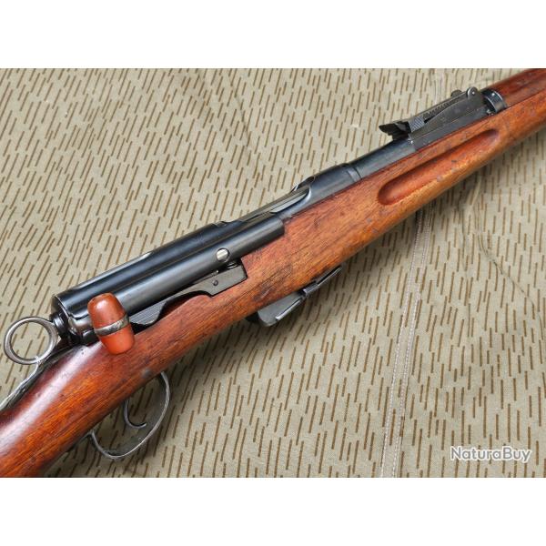 Tr�s beau fusil suisse Schmidt Rubin G11 en calibre d'origine 7.5 suisse